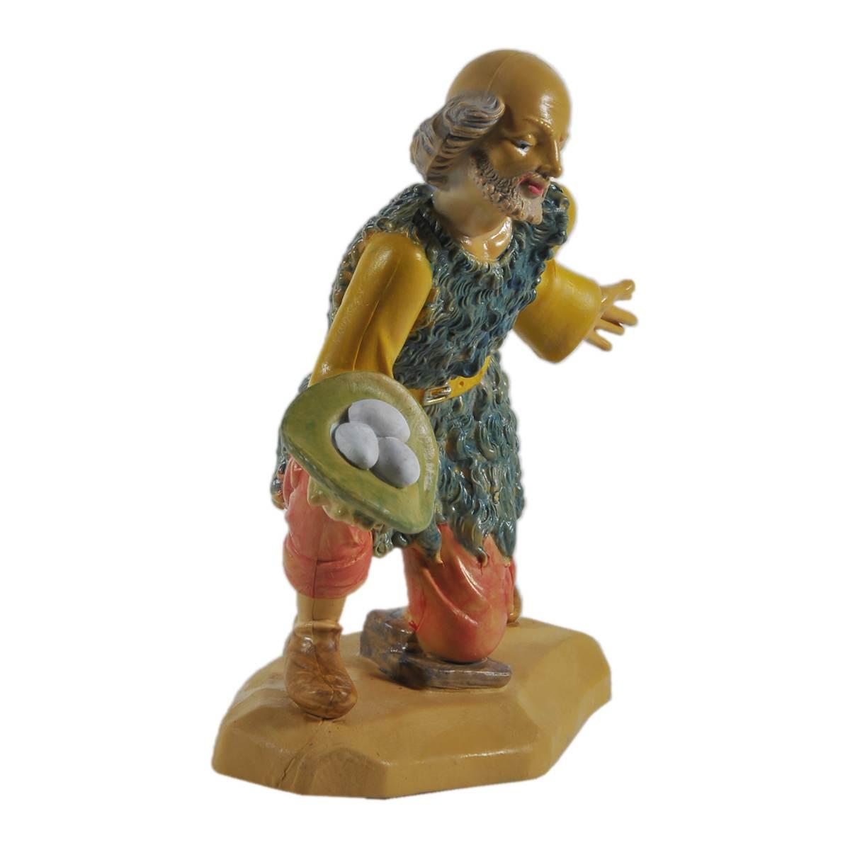 Statua cm.16 Mendicante | Rossi Rosa