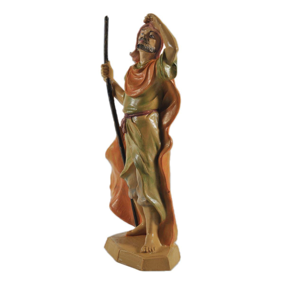 Statua cm.16 Meravigliato | Rossi Rosa