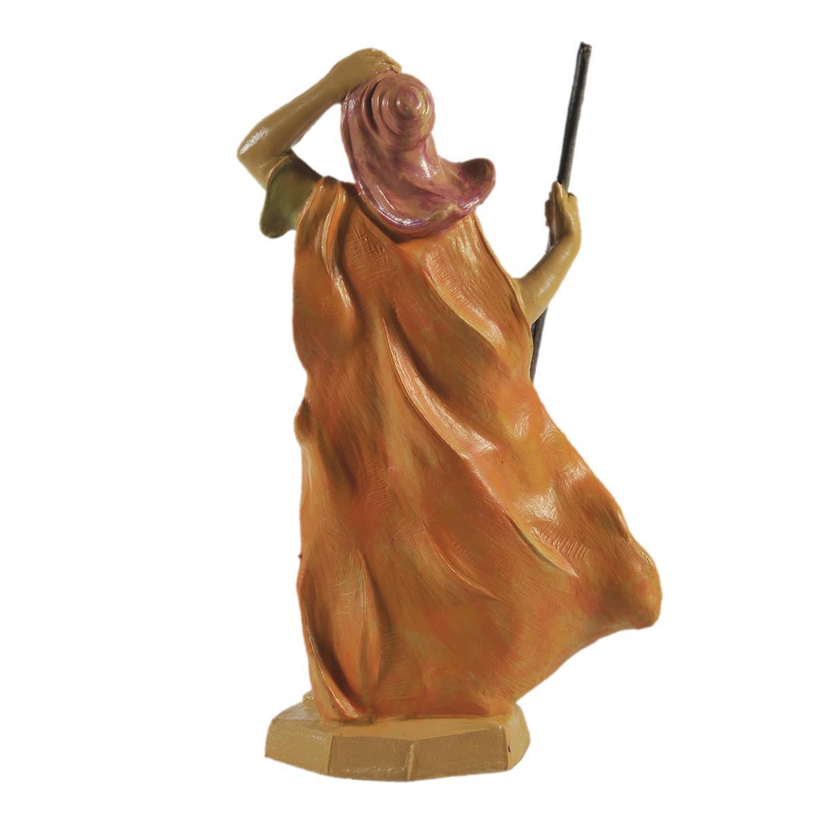 Statua cm.16 Meravigliato | Rossi Rosa