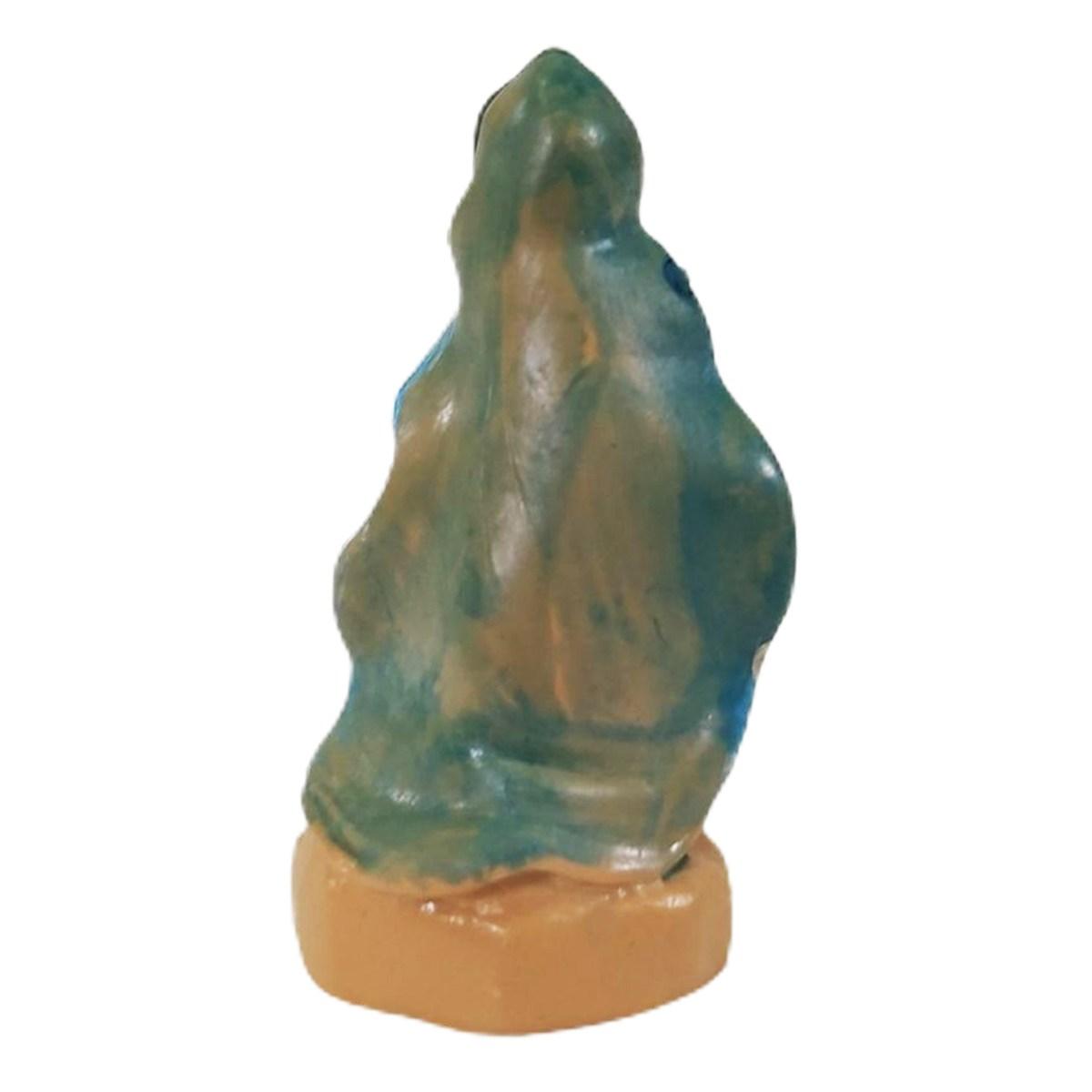 Statua cm.4 Madonna in Ginocchio | Rossi Rosa