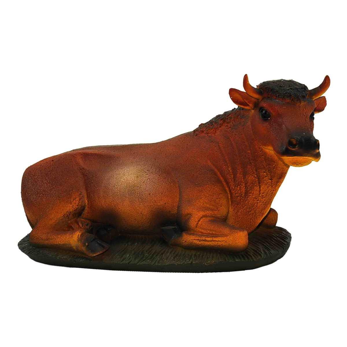 Nativit cm.50 Set da 10 Pz. | Rossi Rosa