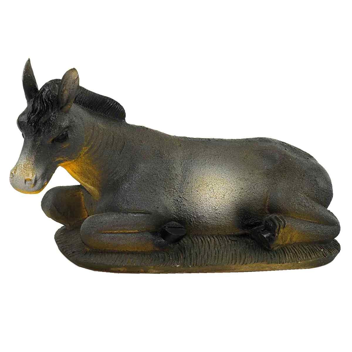 Nativit cm.50 Set da 10 Pz. | Rossi Rosa