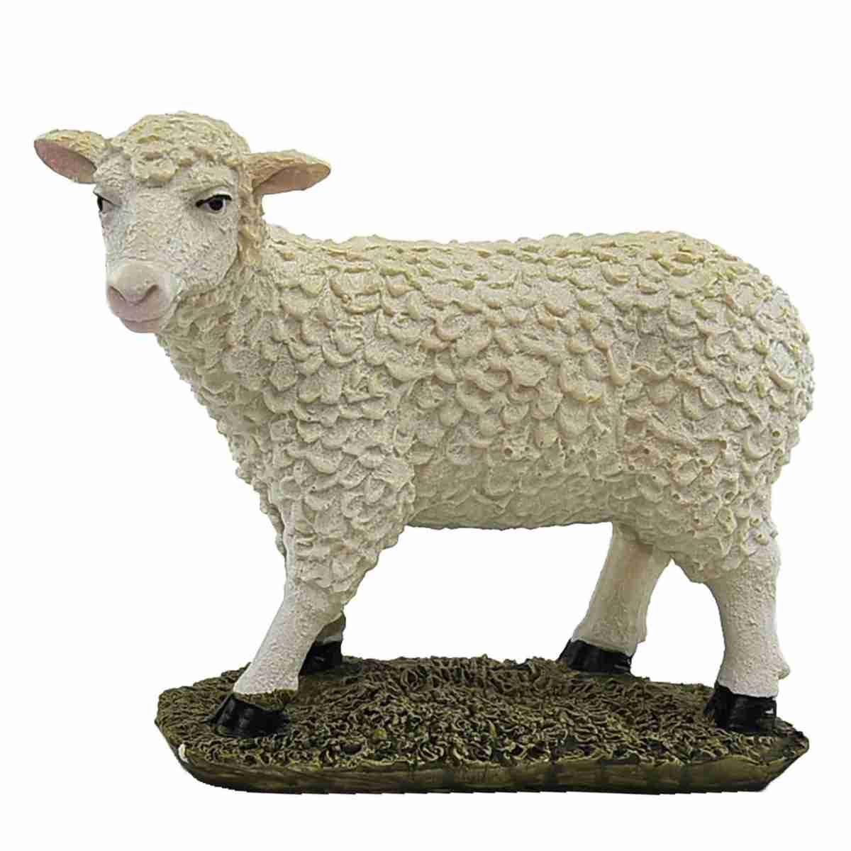 Nativit cm.50 Set da 10 Pz. | Rossi Rosa