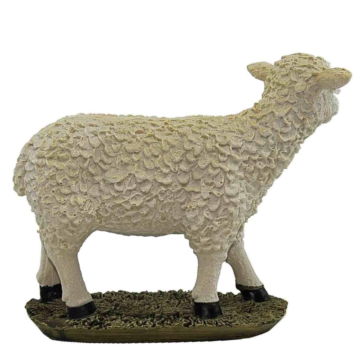 Nativit cm.50 Set da 10 Pz. | Rossi Rosa