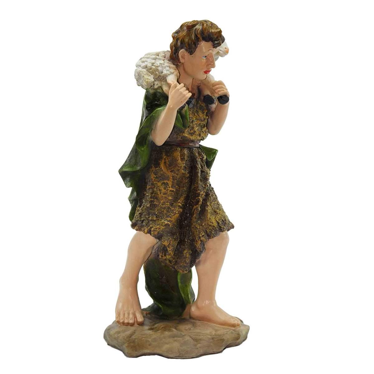 Nativit cm.50 Set da 10 Pz. | Rossi Rosa