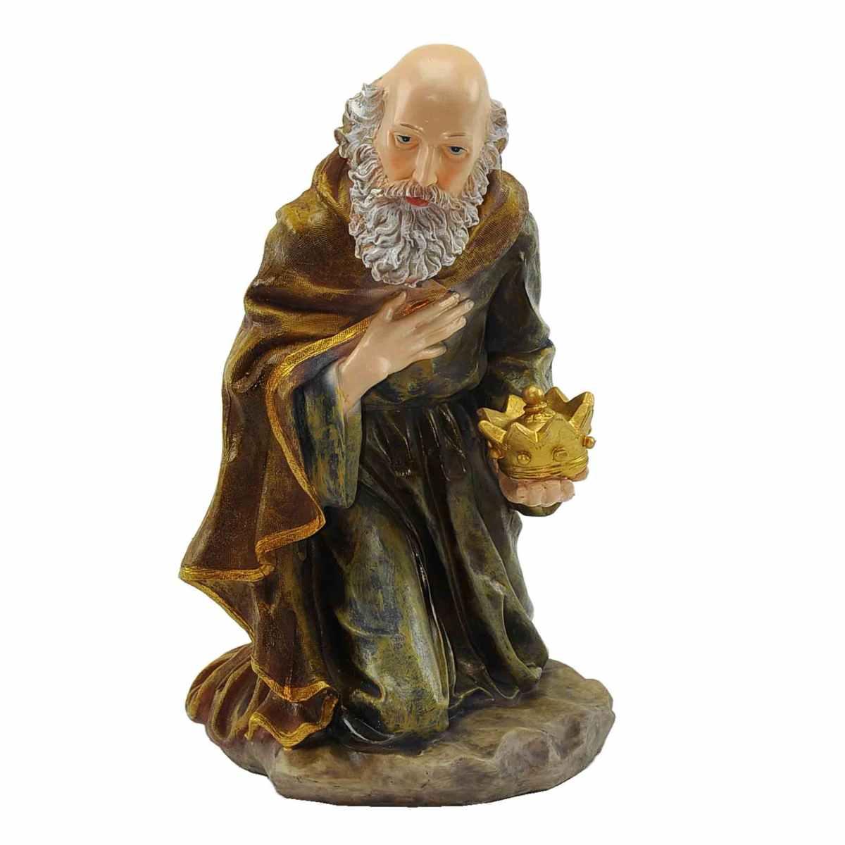 Nativit cm.50 Set da 10 Pz. | Rossi Rosa