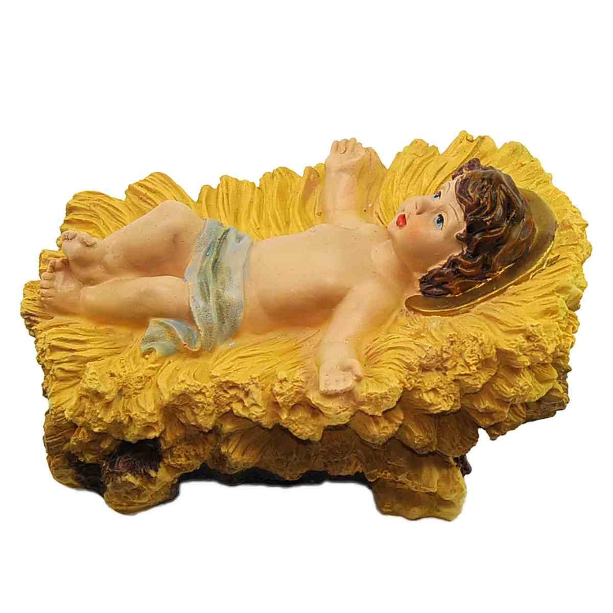 Nativit cm.50 Set da 10 Pz. | Rossi Rosa