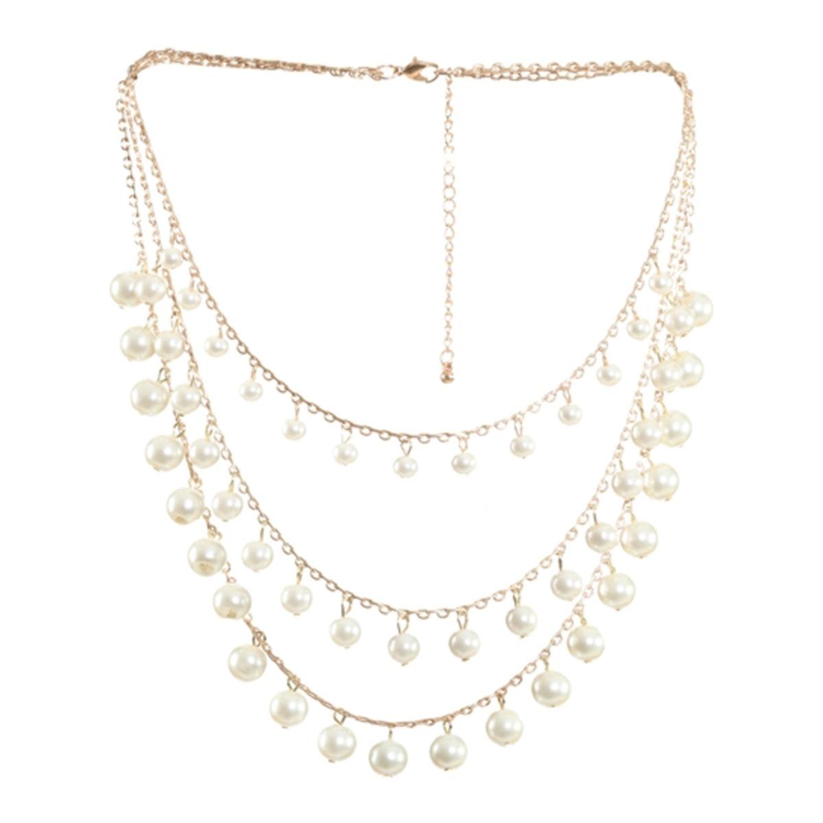 Collana Perle Bianche |Orlob