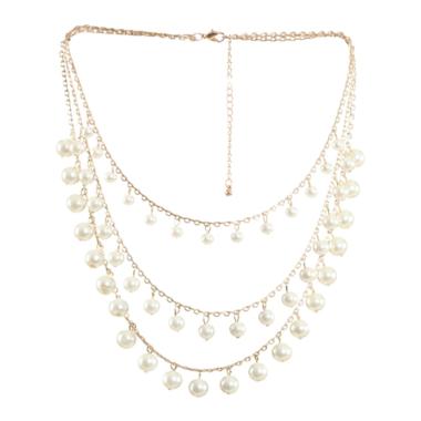 Collana Perle Bianche |Orlob