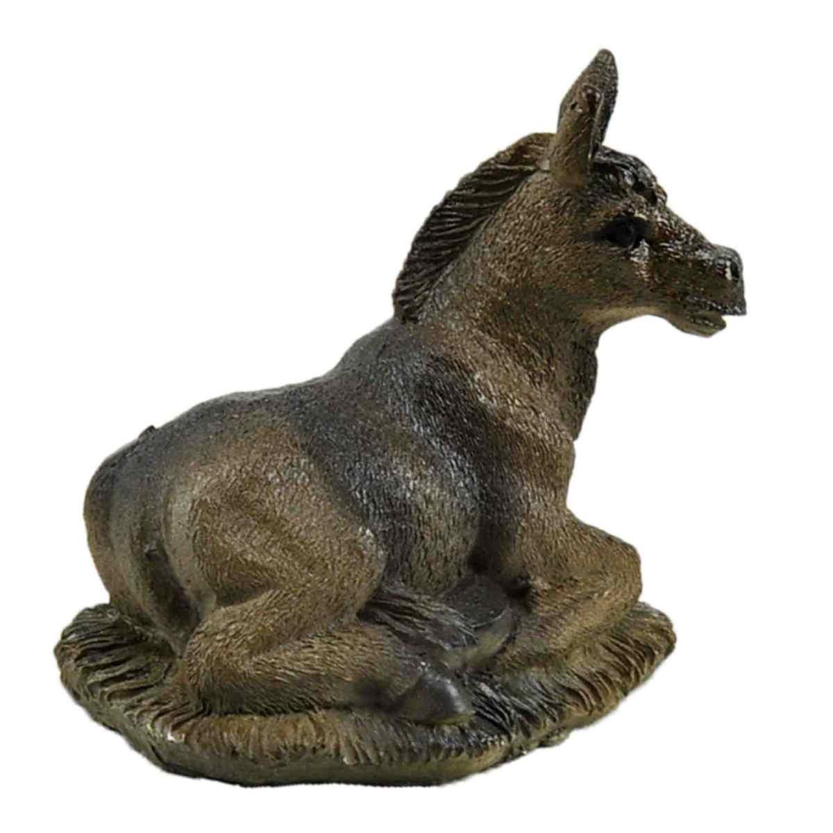 Nativit cm.15 Set da 5 Pz. | Rossi Rosa