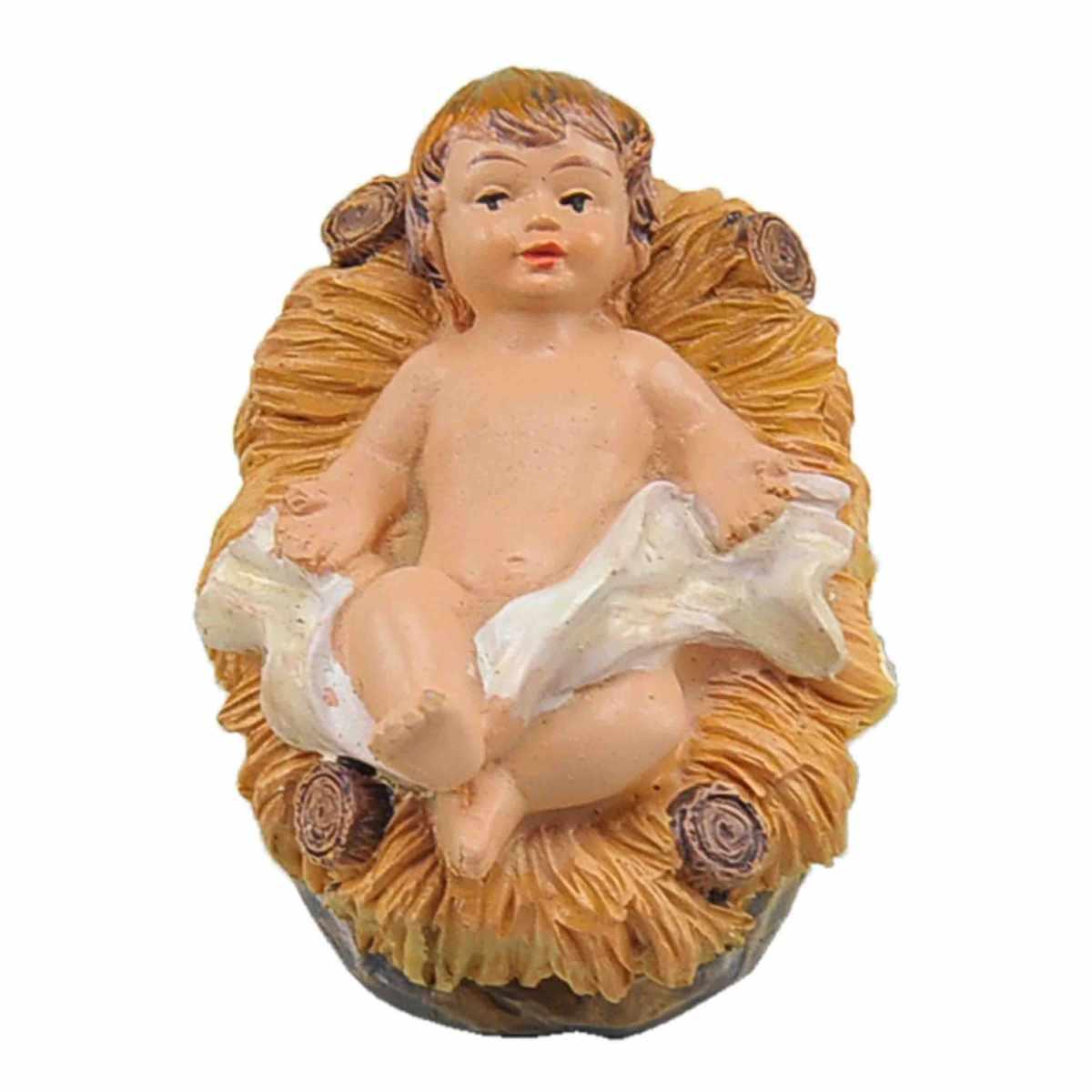 Nativit cm.15 Set da 5 Pz. | Rossi Rosa