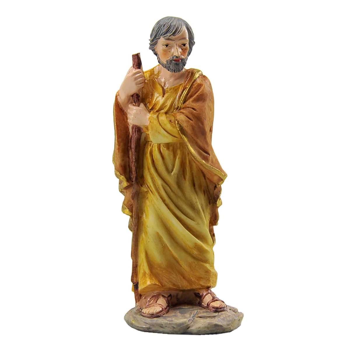 Nativit cm.15 Set da 5 Pz. | Rossi Rosa