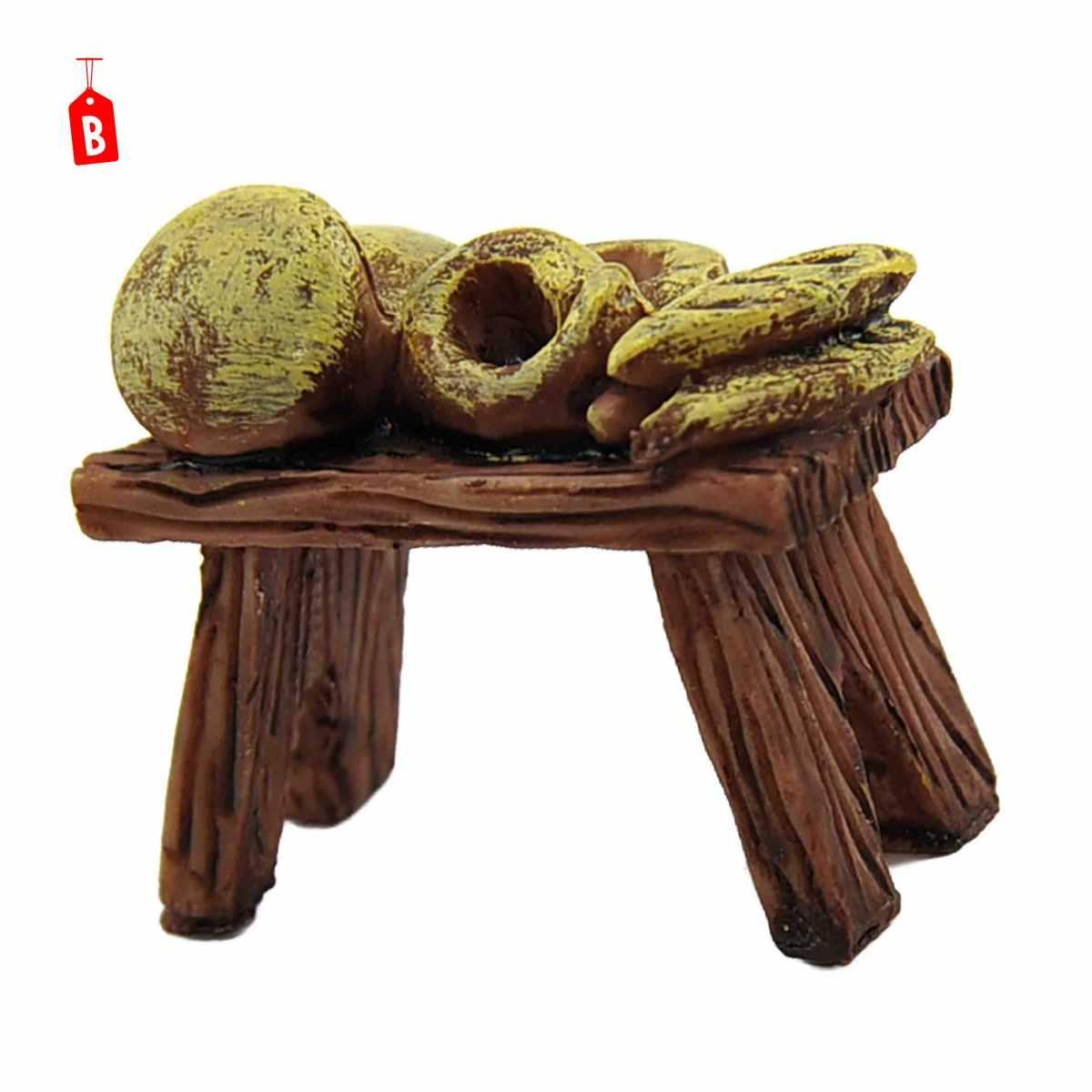 Tavolo con Alimenti Assortiti in cm.5x3xH4 2 Modelli | Rossi Rosa