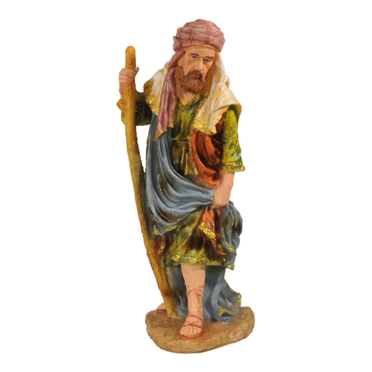 Nativit cm.52 Set da 6 Pz. | Rossi Rosa