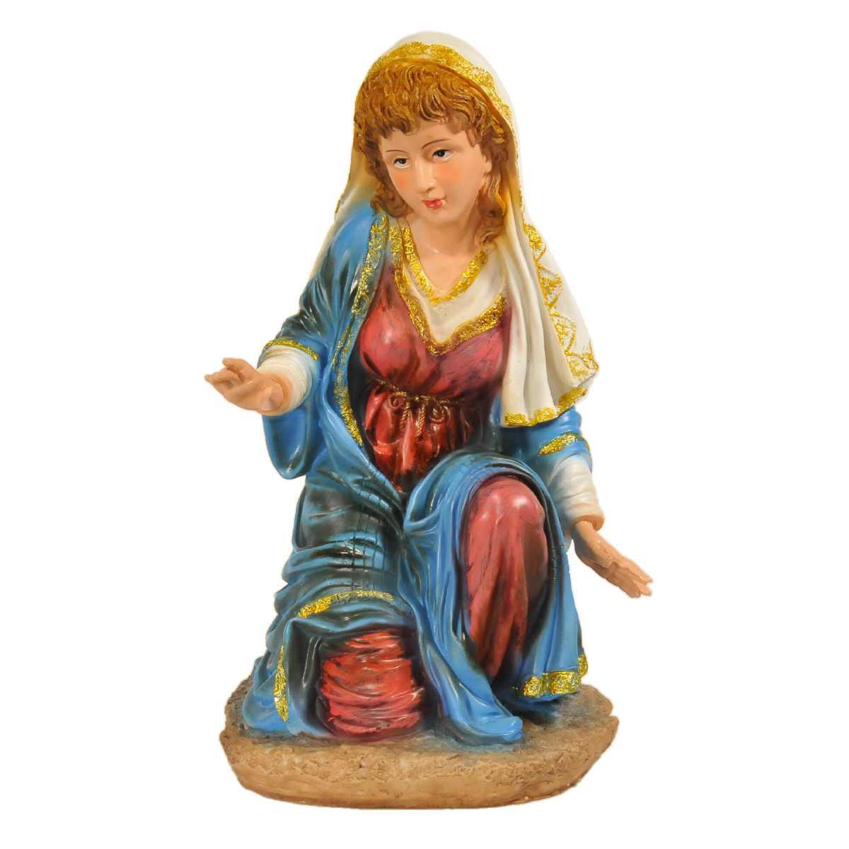 Nativit cm.52 Set da 6 Pz. | Rossi Rosa