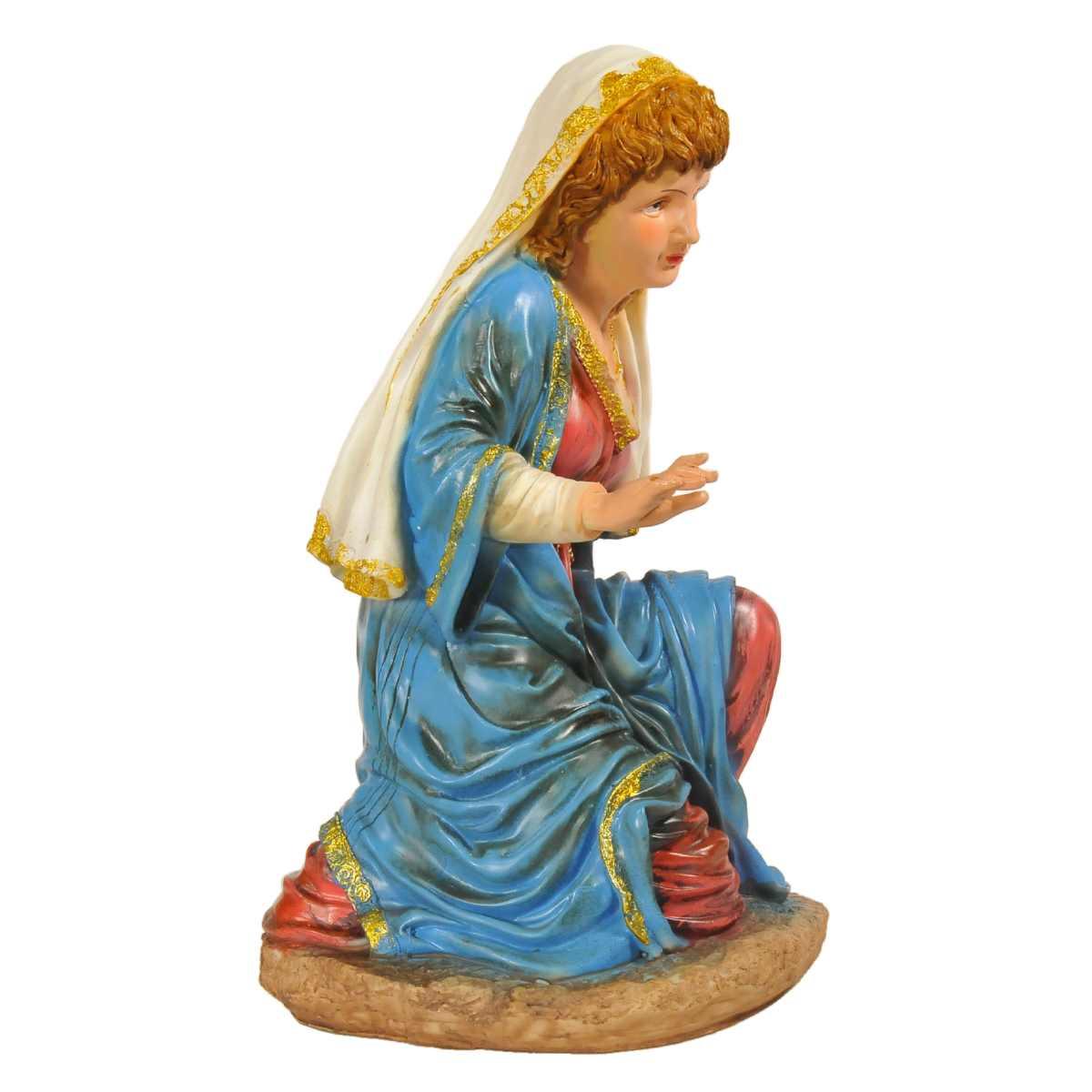 Nativit cm.52 Set da 6 Pz. | Rossi Rosa