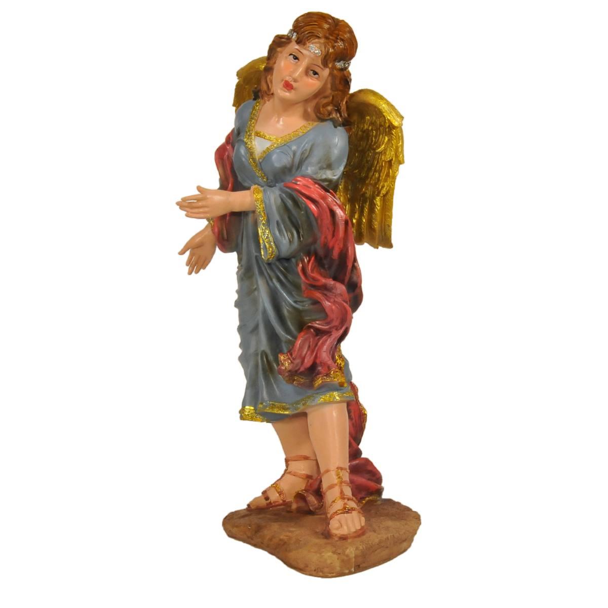 Nativit cm.52 Set da 6 Pz. | Rossi Rosa