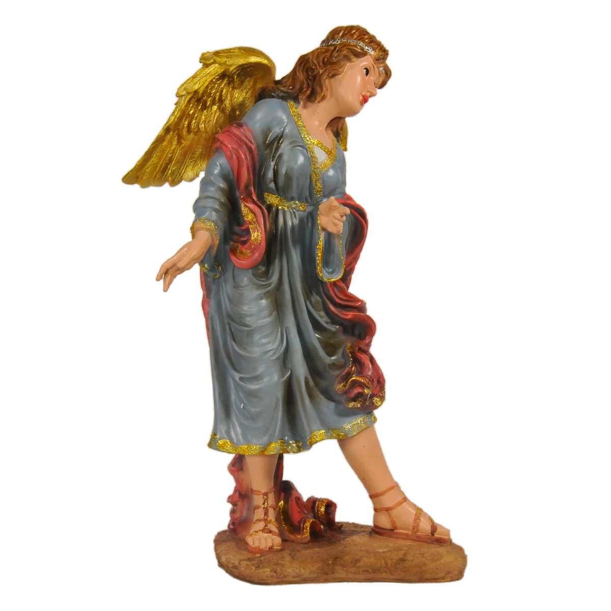 Nativit cm.52 Set da 6 Pz. | Rossi Rosa