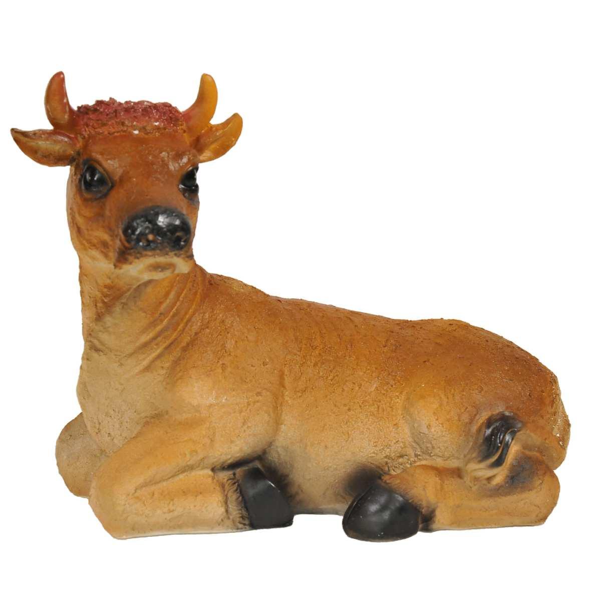 Nativit cm.52 Set da 6 Pz. | Rossi Rosa