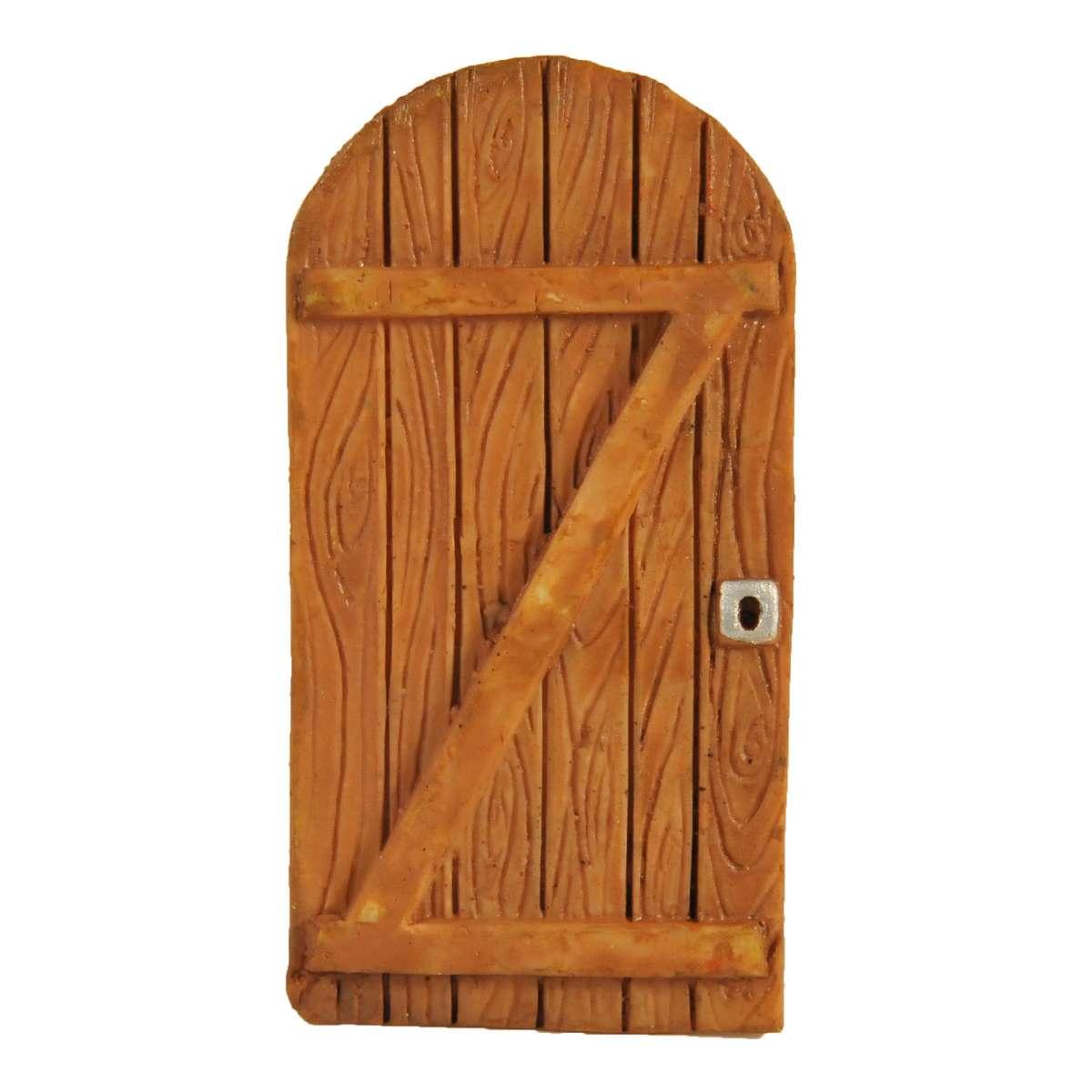 Portone 1 Anta ad Arco Resina cm.10x5 |Rossi Rosa