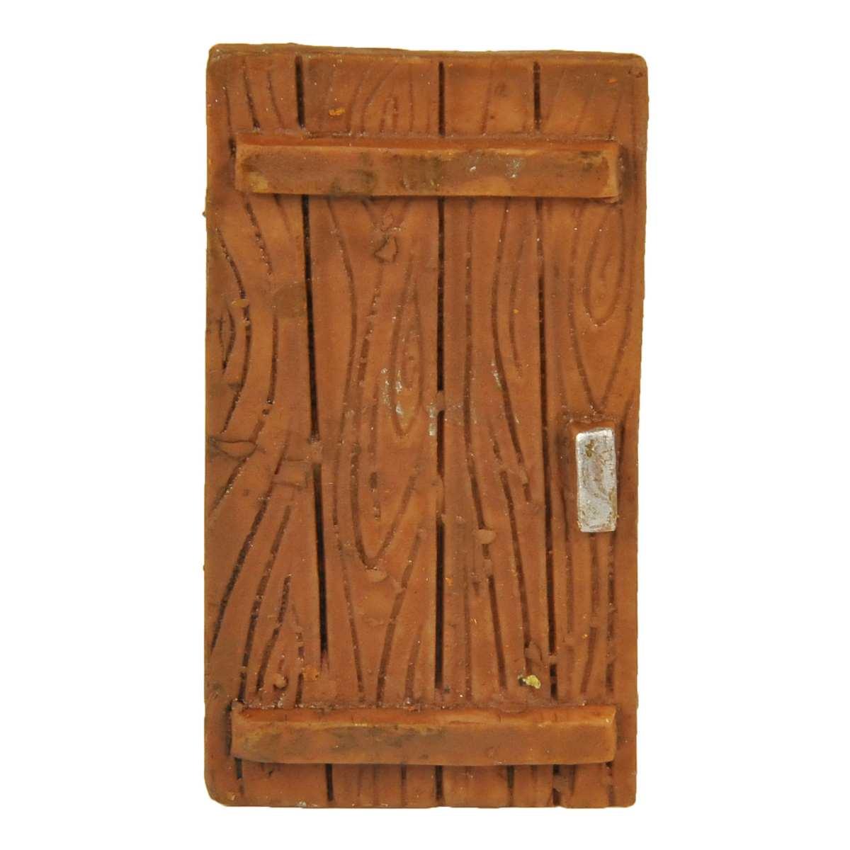 Portone 1 Anta Resina cm.8x4 |Rossi Rosa