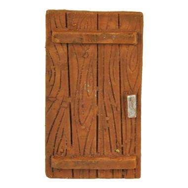 Portone 1 Anta Resina cm.8x4 |Rossi Rosa