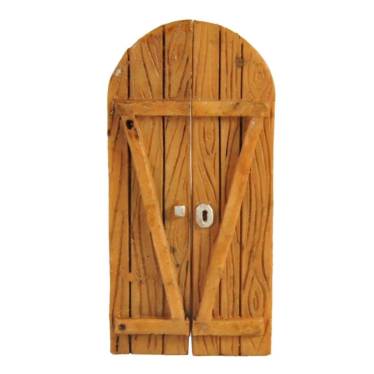 Portone 2 Ante Arco Resina cm.11,5x5,5 |Rossi Rosa