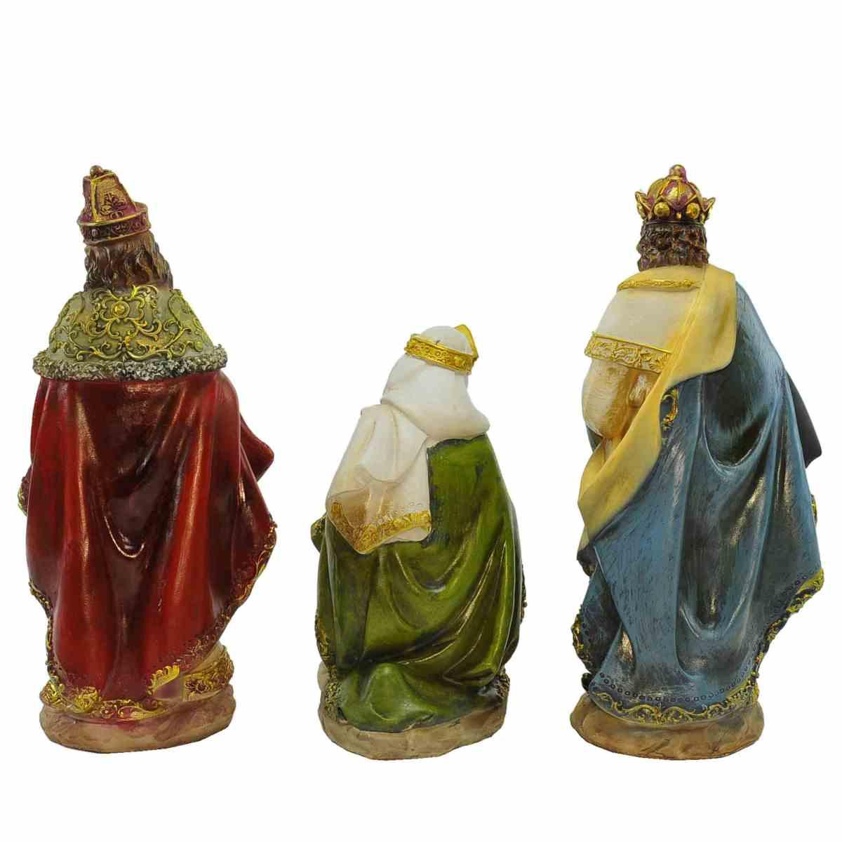 Natività cm.30 Set da 11 Pz. | Rossi Rosa