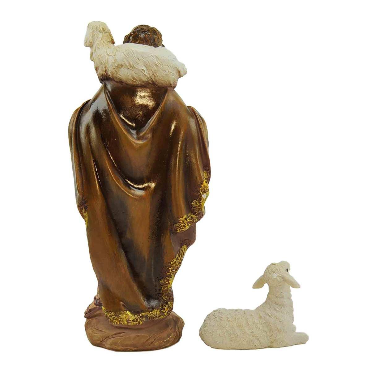 Natività cm.30 Set da 11 Pz. | Rossi Rosa