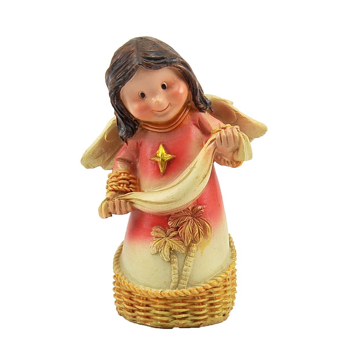 Nativit Mini cm.11 Set da 11 PZ. | Rossi Rosa