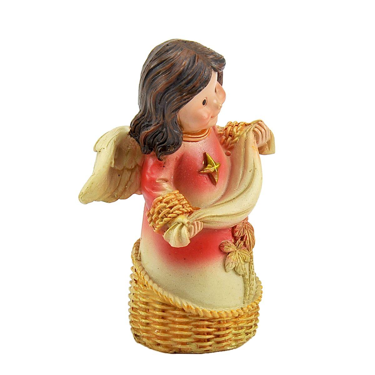 Nativit Mini cm.11 Set da 11 PZ. | Rossi Rosa