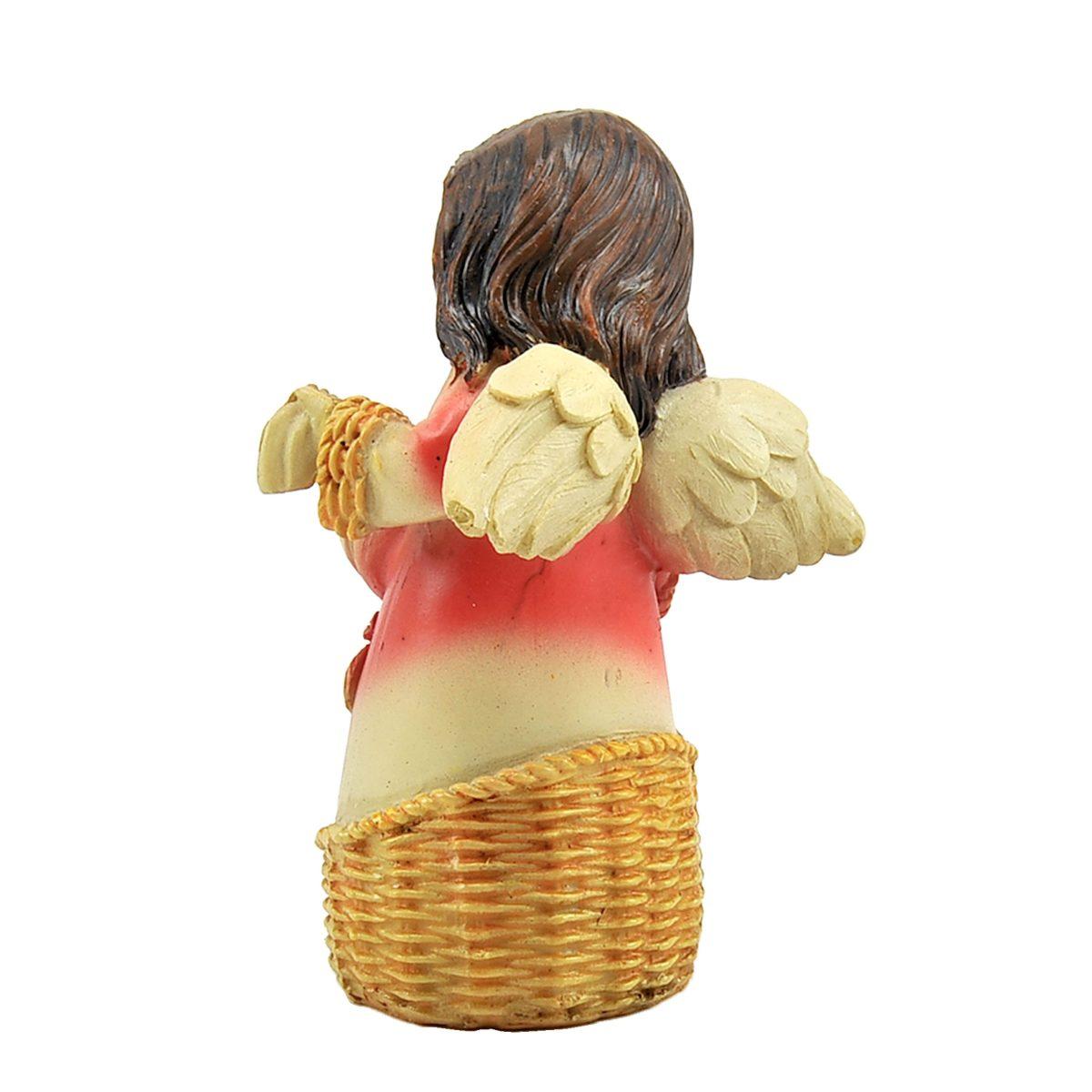 Nativit Mini cm.11 Set da 11 PZ. | Rossi Rosa