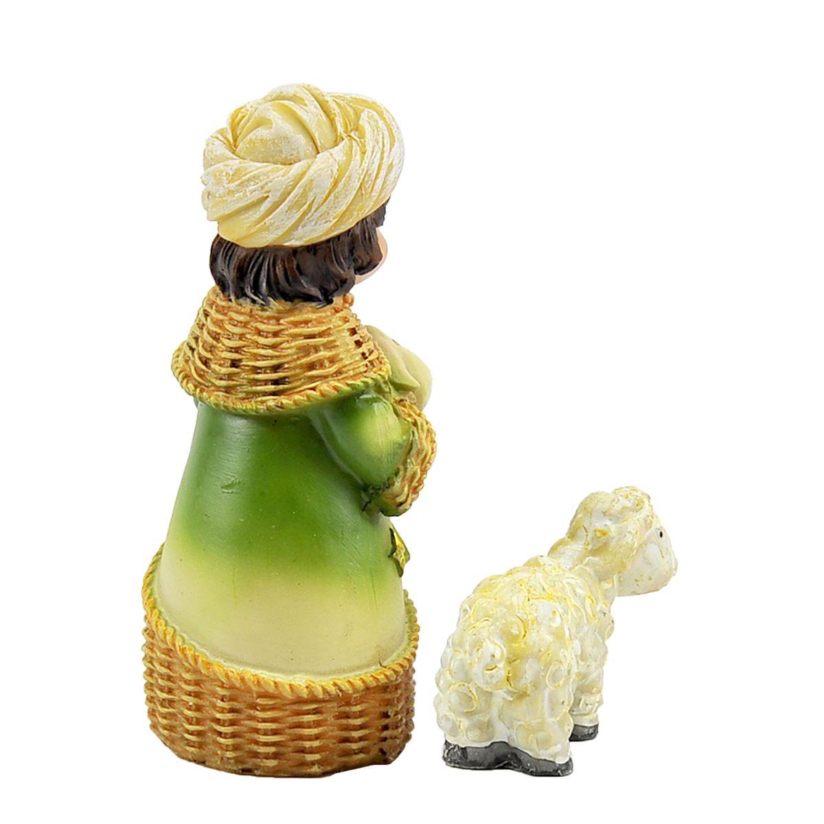 Nativit Mini cm.11 Set da 11 PZ. | Rossi Rosa