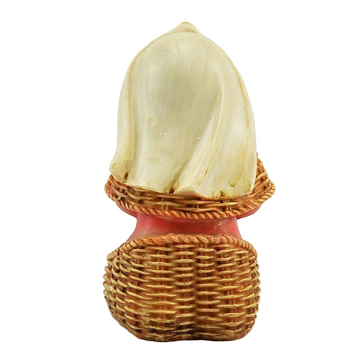 Nativit Mini cm.11 Set da 11 PZ. | Rossi Rosa