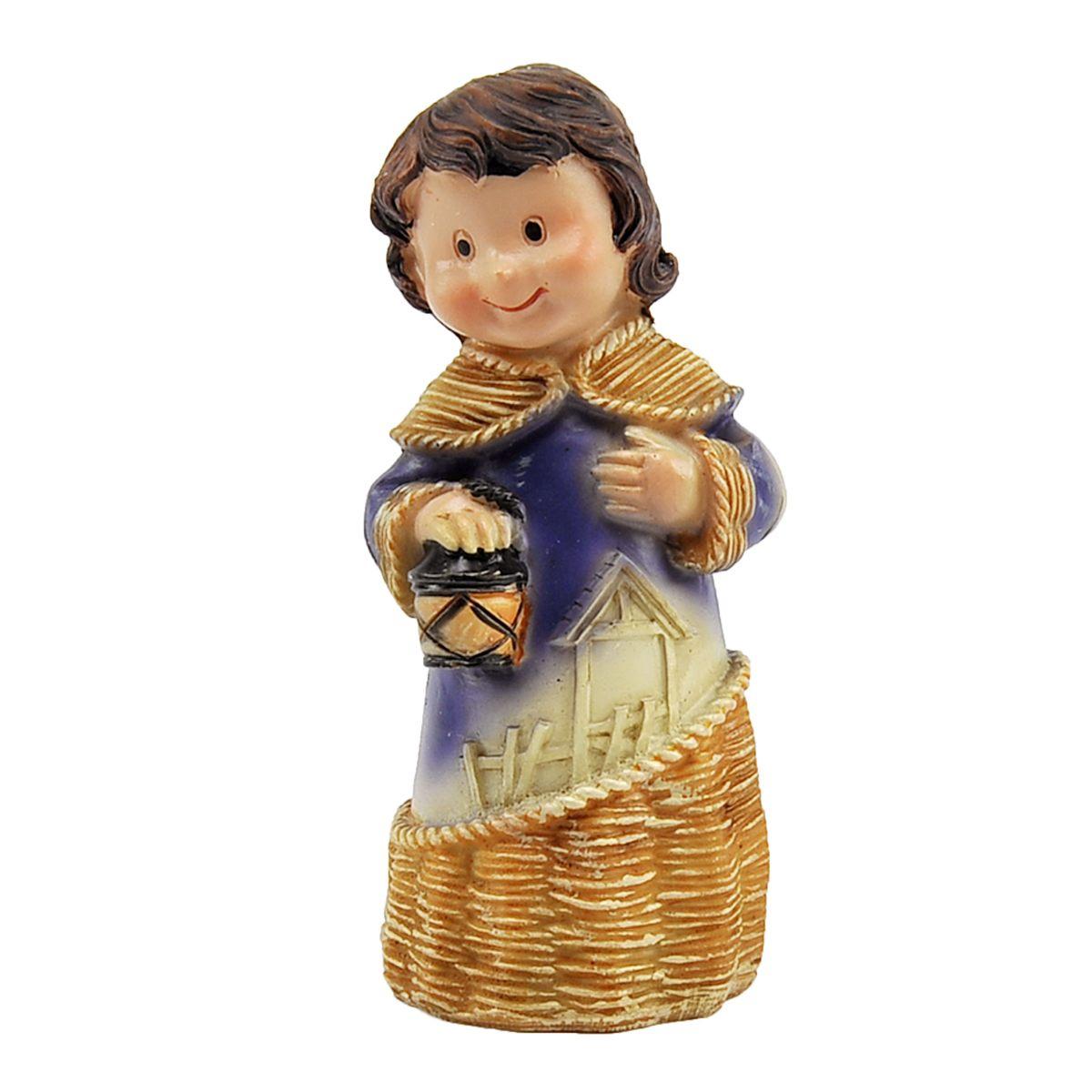 Nativit Mini cm.11 Set da 11 PZ. | Rossi Rosa