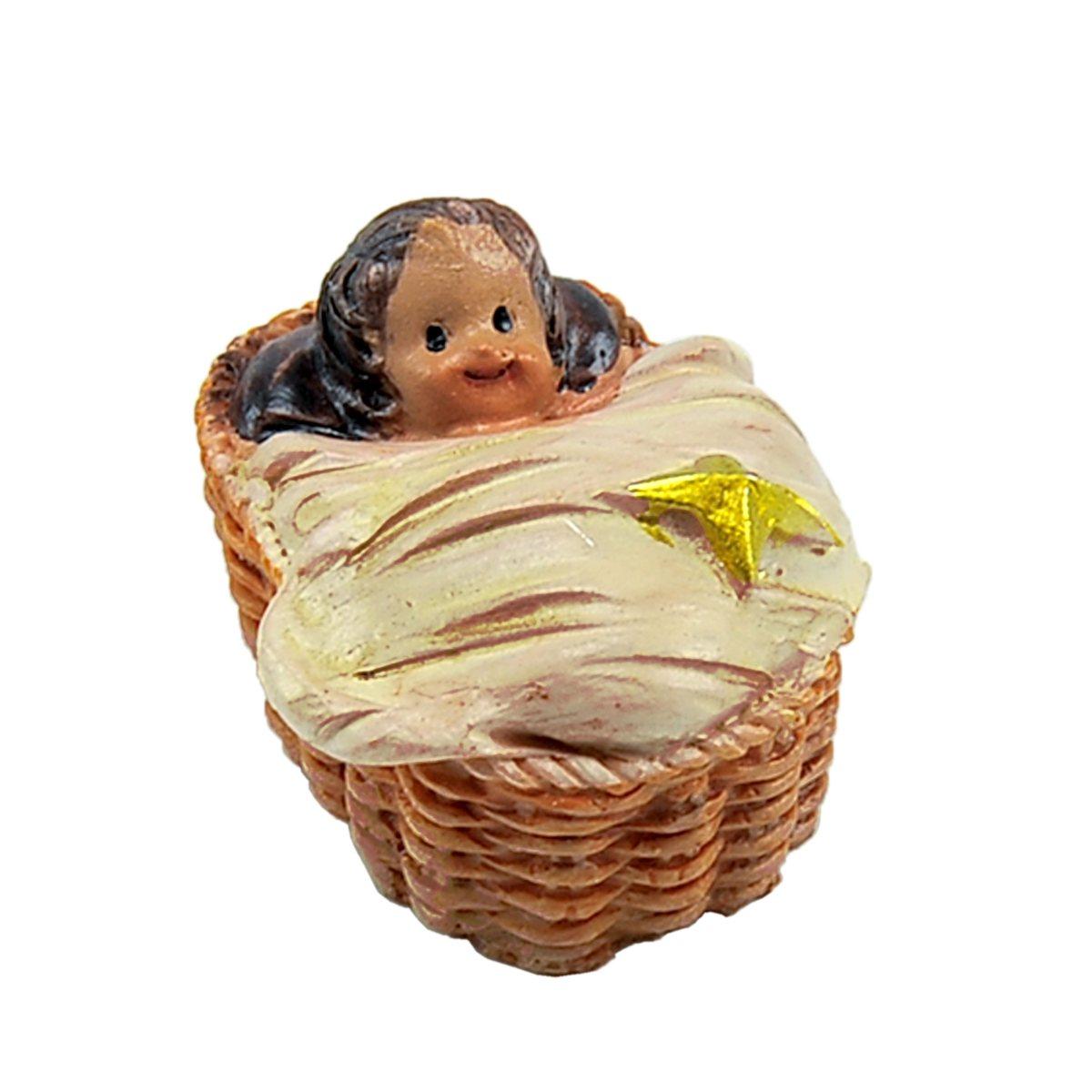 Nativit Mini cm.11 Set da 11 PZ. | Rossi Rosa