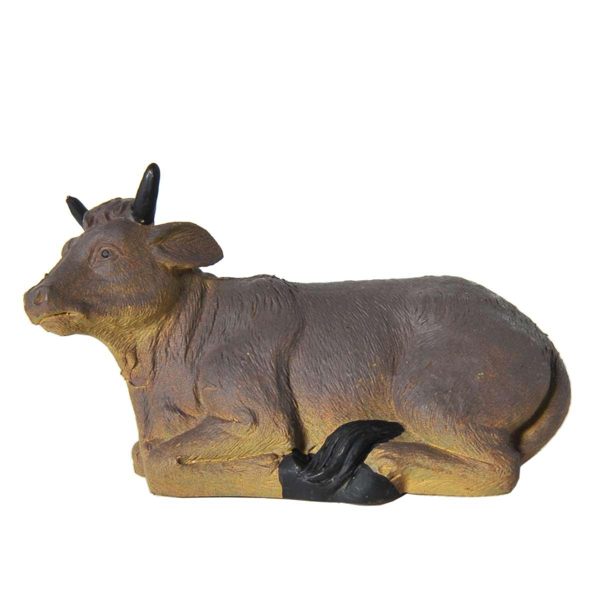 Bue cm.9x3,5xH5 | Rossi Rosa