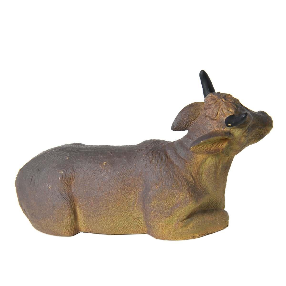 Bue cm.9x3,5xH5 | Rossi Rosa