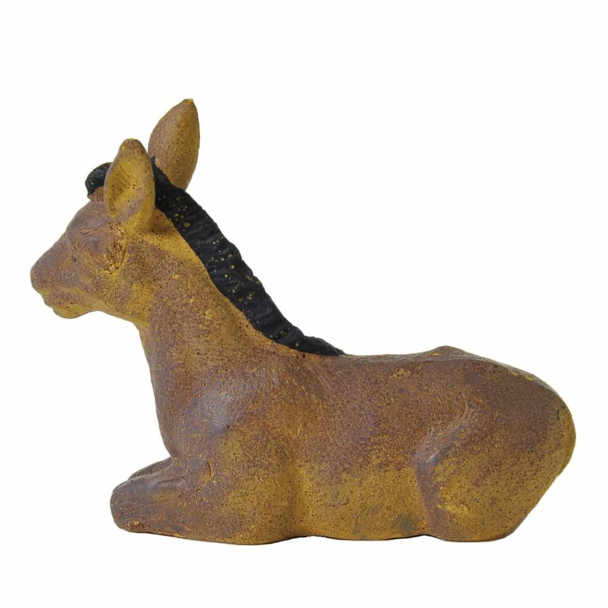 Animali Asino cm.8x2xH5,5 | Rossi Rosa