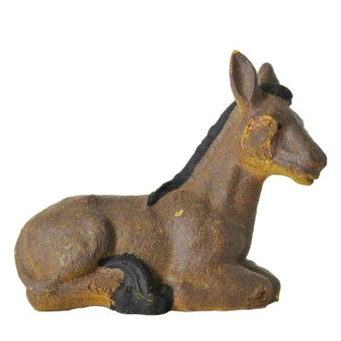 Animali Asino cm.8x2xH5,5 | Rossi Rosa