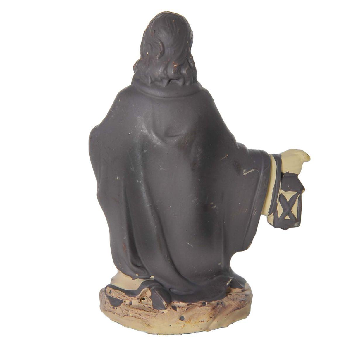 Statua cm.10 San Giuseppe in Ginocchio cm.6x3,5xH8 | Rossi Rosa