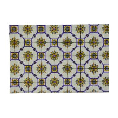 Carta Pavimento o Rivestimento Vietri cm.24x16,5 | Rossi Rosa