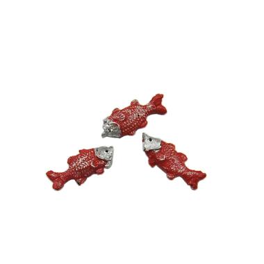 Animali Pesci Rossi e Argento cm.3x1 Set pz.3 | Rossi Rosa