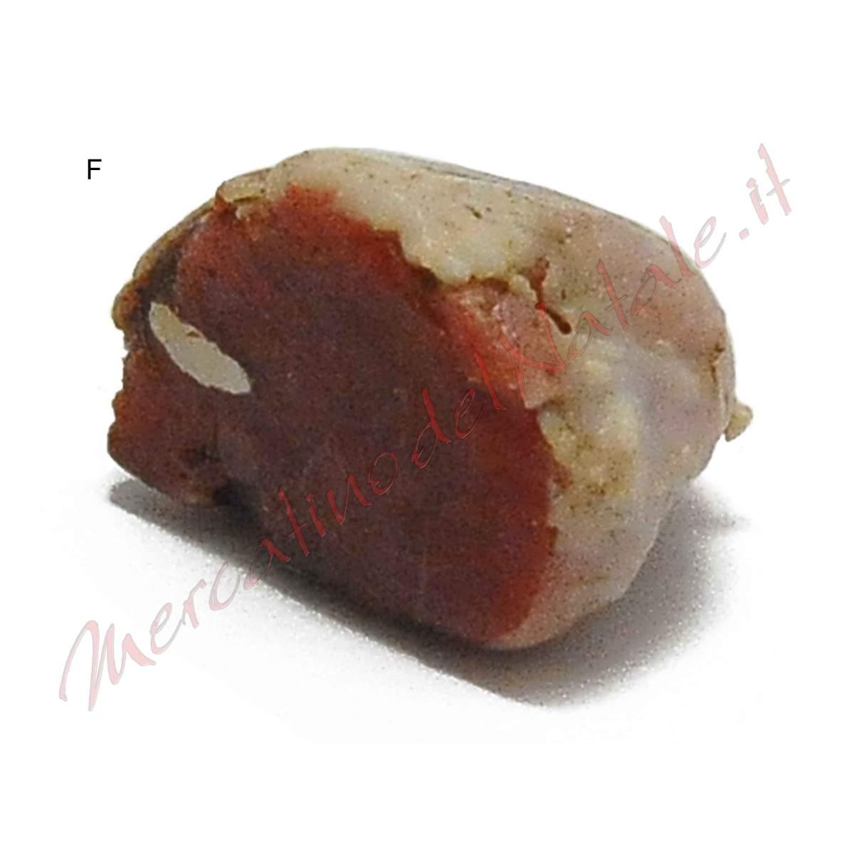 Alimenti Carne in Pezzi cm.7x5 6 Modelli | Rossi Rosa