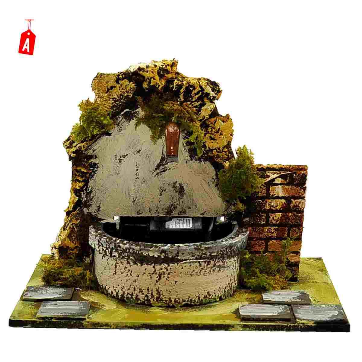 Fontana Elettrica Tonda cm.20x13,5x19 2 Modelli | Rossi Rosa