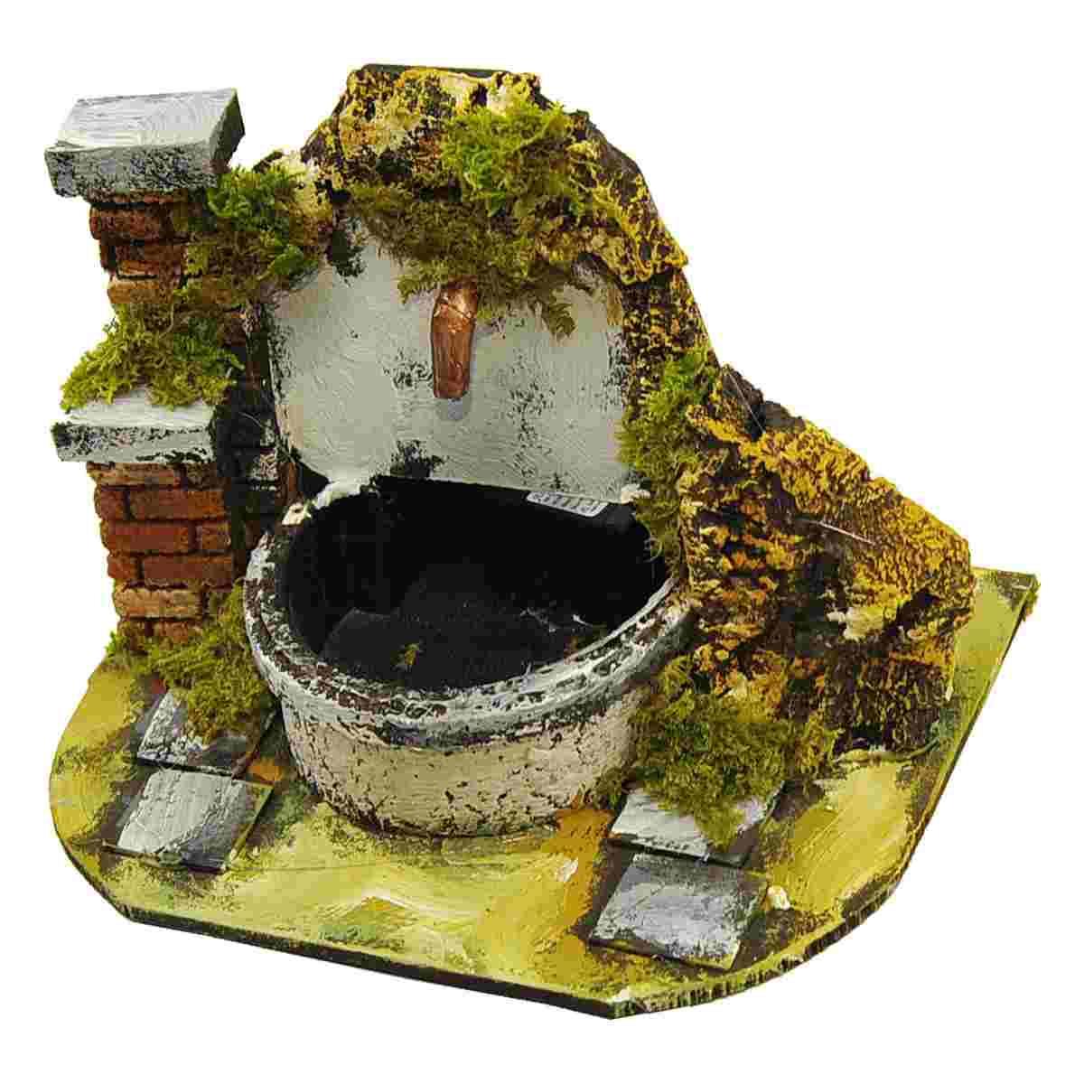 Fontana Elettrica Tonda cm.20x13,5x19 2 Modelli | Rossi Rosa