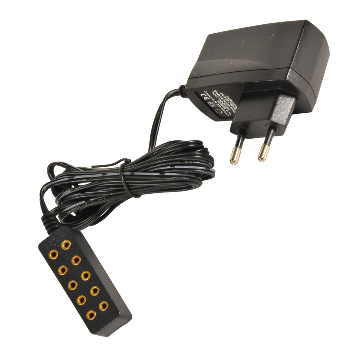 Trasformatore 220V Nero 5 Prese Luce Fissa 3,5V | Rossi Rosa