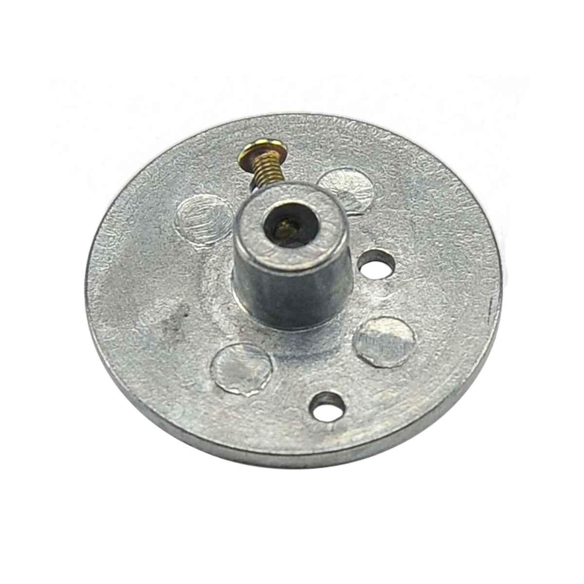 Puleggia Alluminio mm.Ø35 Foro Alberomm.4 | Rossi Rosa