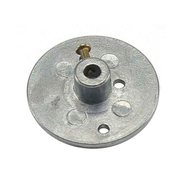 Puleggia Alluminio mm.Ø35 Foro Alberomm.4 | Rossi Rosa