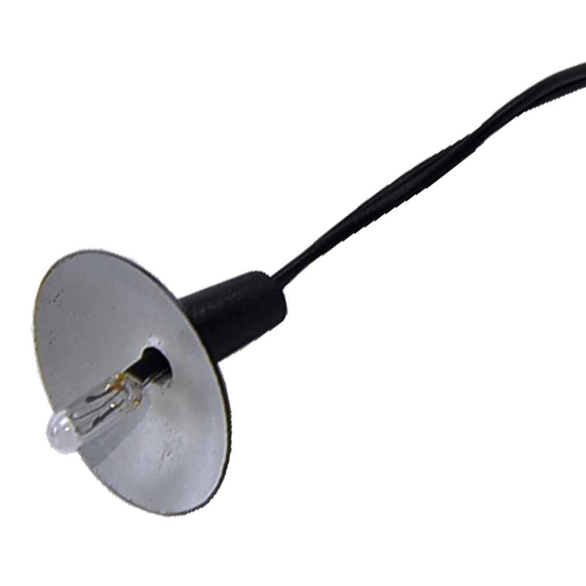 Lampione Sospeso 12V Luce Calda cm.2,5x2 | Rossi Rosa